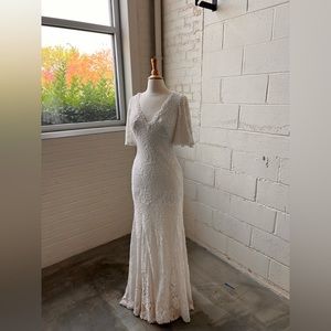BHLDN Tadashi gown size 2